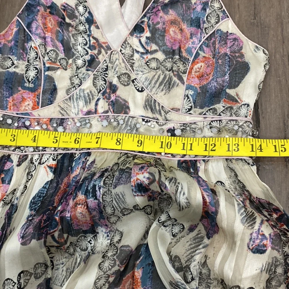 Free‎ people romantic Flower Bomb maxi dress